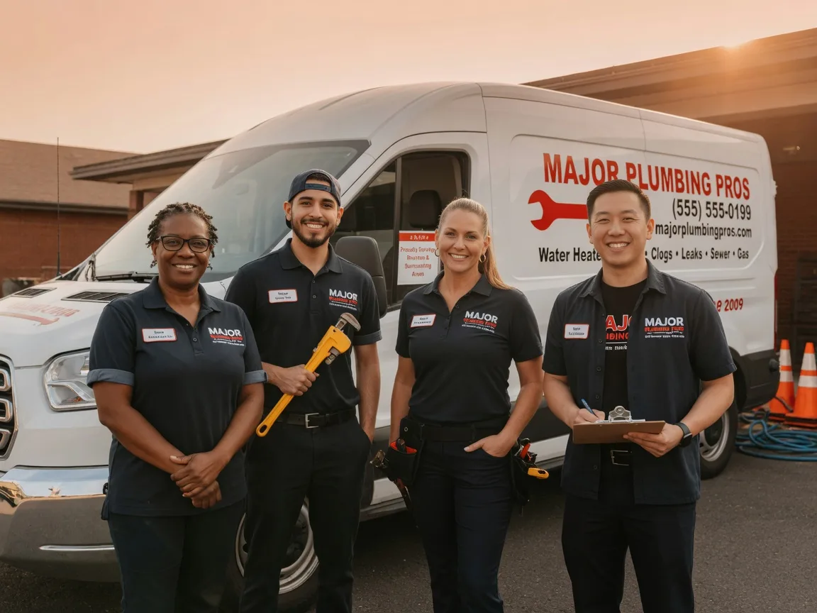 Drain Cleaning Services company in Colbert, OK